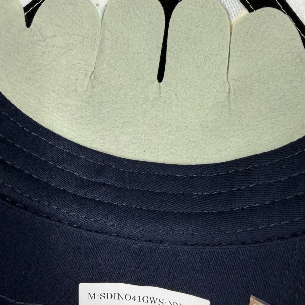 Durham Bulls Hat Cap Snap Back Youth Navy White Baseball Space Dino 47 Clean Up